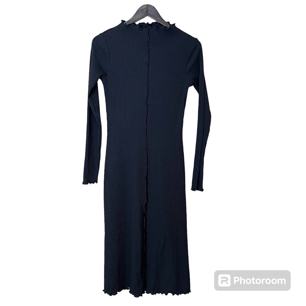 NWT Culture Club Long Sleeve Ribbed Midi Dress
